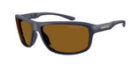 276283 - Matte Navy Blue / Polarized Brown