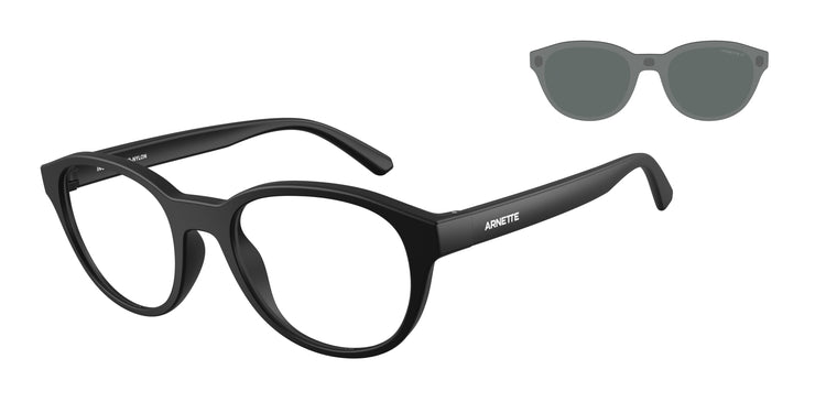 27581W - Matte Black / Clear