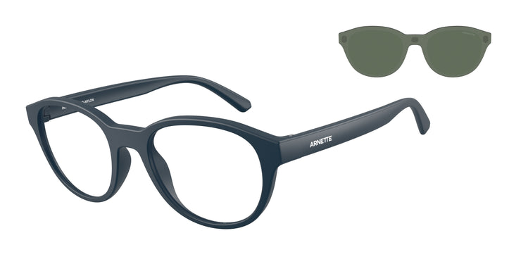 27591W - Matte Dark Blue / Clear