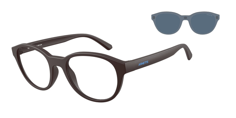 30271W - Matte Chocolate / Clear