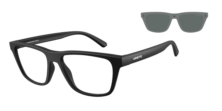 27581W - Matte Black / Clear