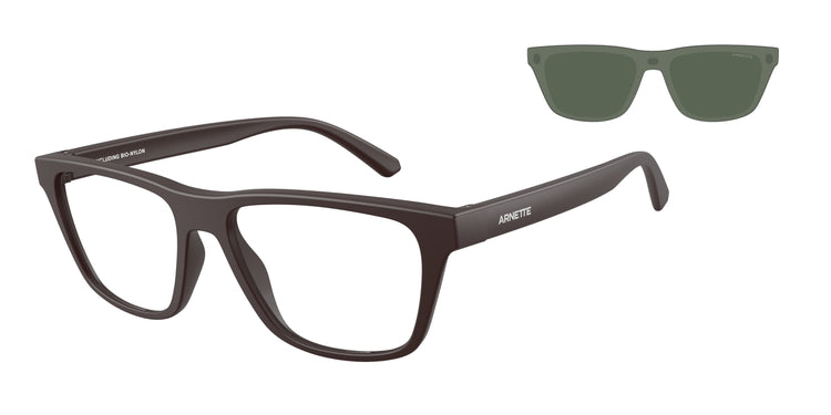30291W - Matte Brown / Clear