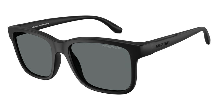 290081 - Matte Recycled Black / Dark Grey Polarized