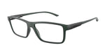 2845 - Matte Green / Transparent