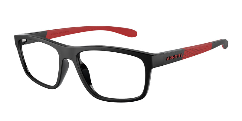 2753 - Black Matte/Shiny / Transparent