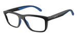 2753 - Black/Royal Blue Rubber / Recycled Demo