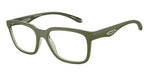 3011 - Military/Transparent Green / Demo Lens