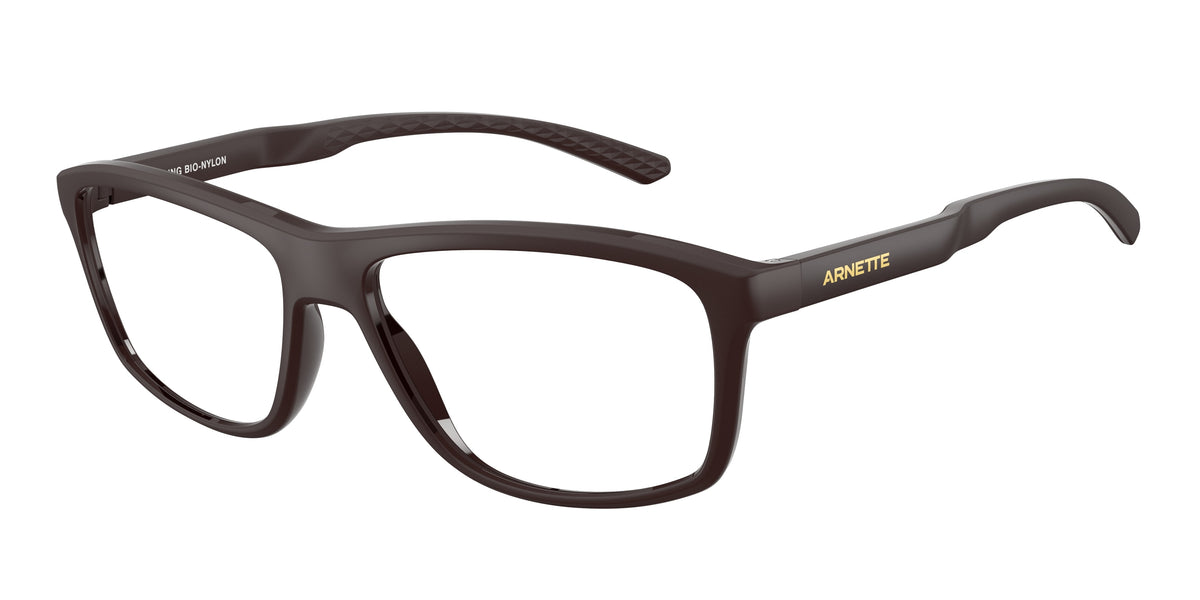 3027 - Matte Chocolate / Demo Lens