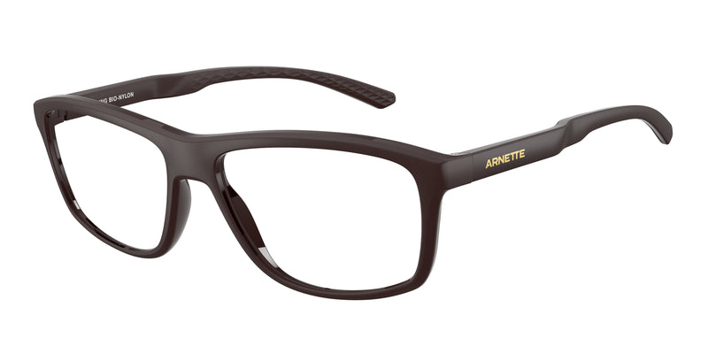 3027 - Matte Chocolate / Demo Lens