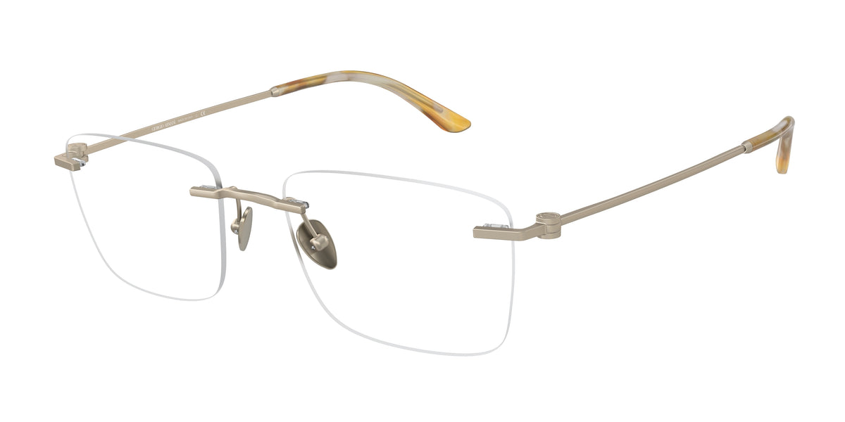 3002 - Matte Pale Gold / Demo Lens