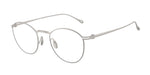 3346 - Matte Silver / Transparent