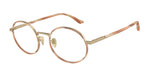 3002 - Matte Pale Gold / Transparent