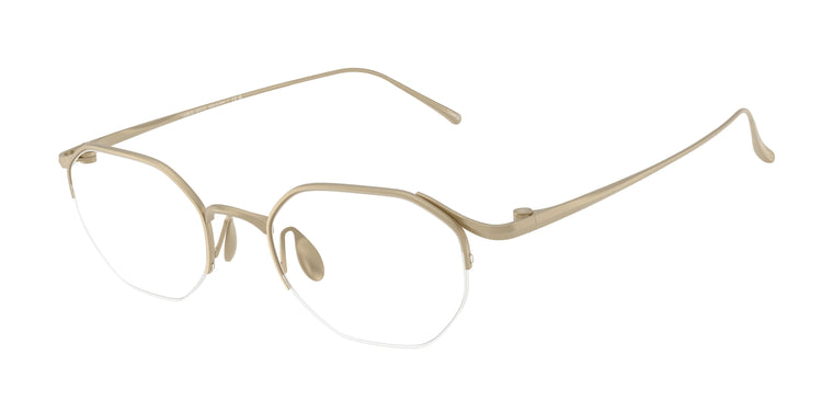 3410 - Matte Soft Gold / Demo Lens