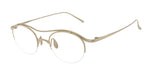 3408 - Brushed Soft Gold / Demo Lens