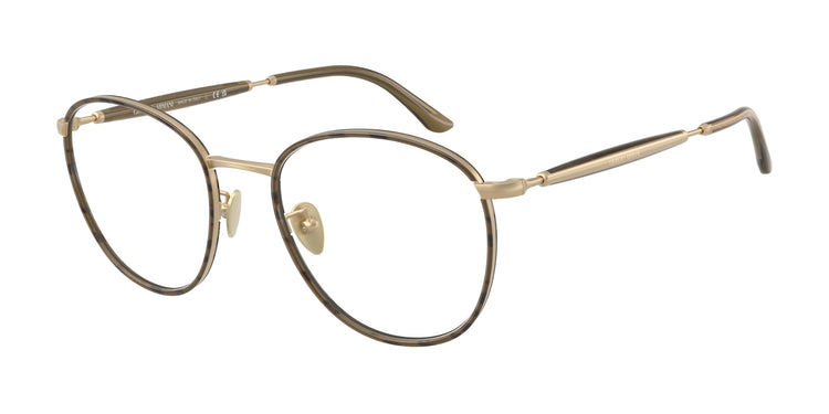 3417 - Matte Pale Gold / Demo Lens