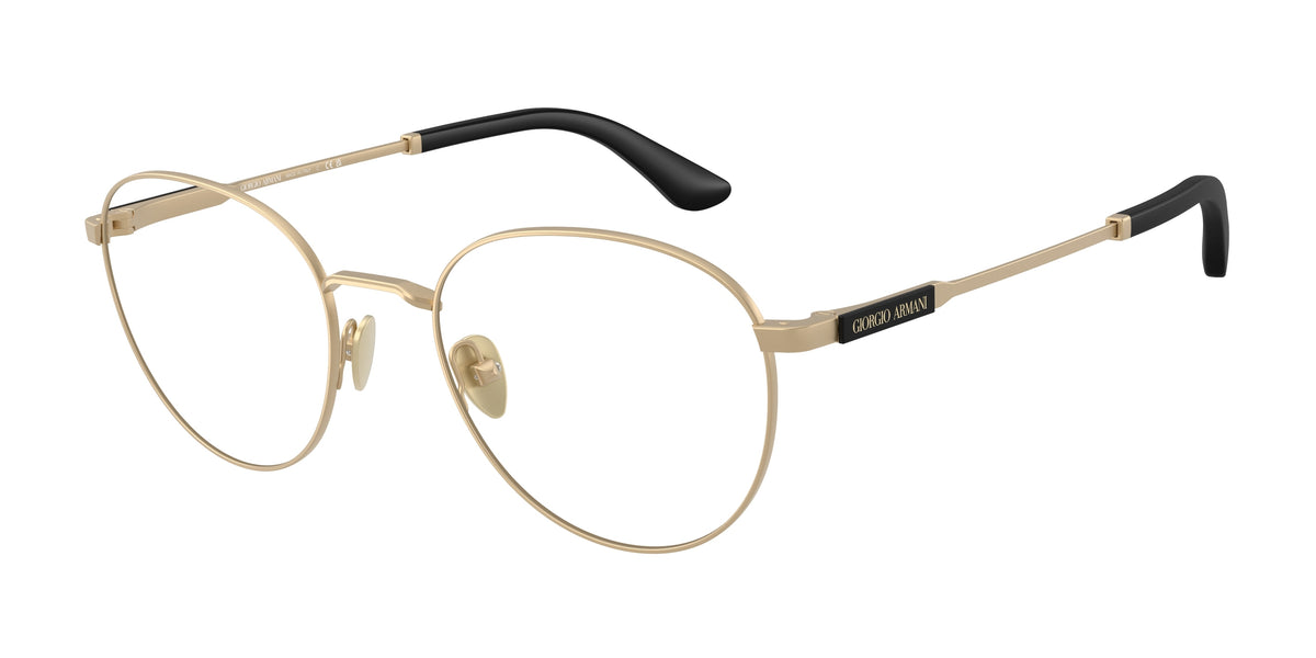 3002 - Matte Pale Gold / Demo Lens