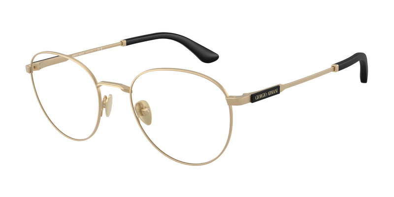 3002 - Matte Pale Gold / Demo Lens