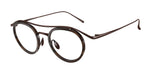 3430 - Brown Demi Gloss / Demo Lens