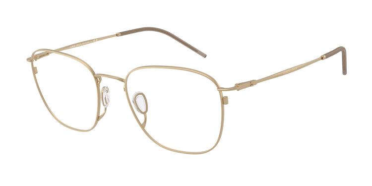 3002 - Matte Pale Gold / Demo Lens