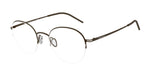 3438 - Matte Brown / Demo Lens