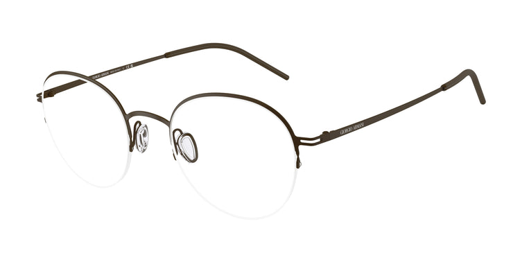 3438 - Matte Brown / Demo Lens