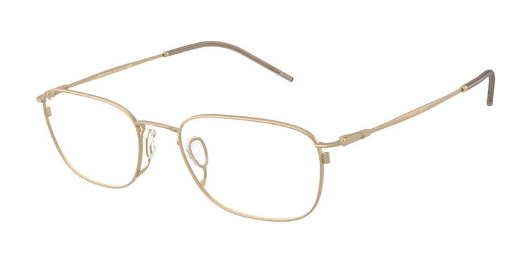 3002 - Matte Pale Gold / Demo Lens