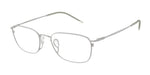 3045 - Matte Silver / Demo Lens