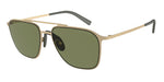30022A - Matte Pale Gold / Green