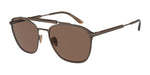 300673 - Matte Bronze / Dark Brown