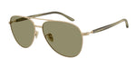 30022A - Matte Pale Gold / Green