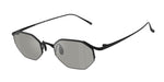 34046G - Matte Black / Light Grey Mirror Silver