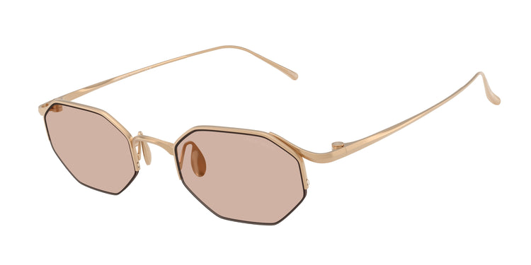 341173 - Matte Gold / Light Brown