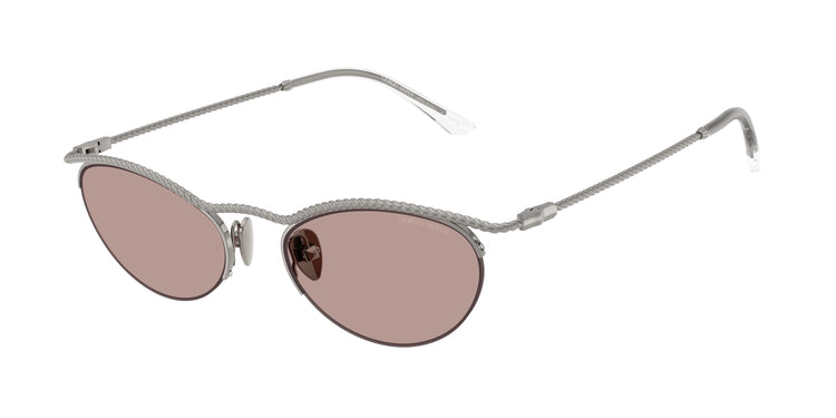 30107N - Shiny Gunmetal / Light Purple Brown