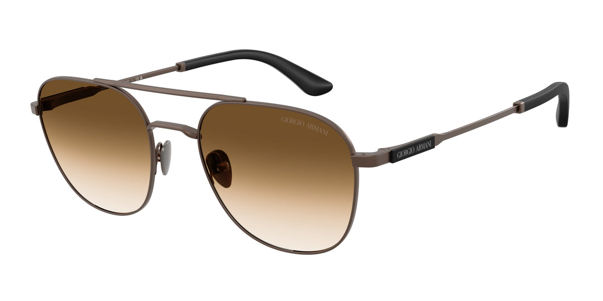 300651 - Matte Copper / Clear Gradient Brown