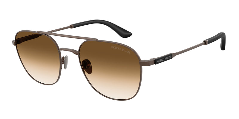 300651 - Matte Copper / Clear Gradient Brown