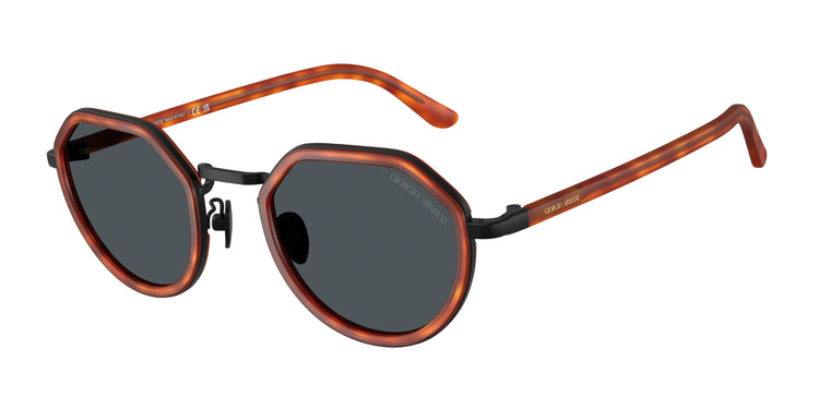 6404R5 - Brown Turtle / Blue