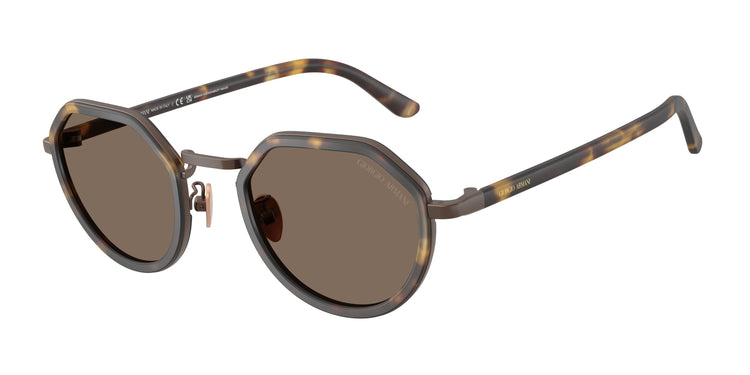 640573 - Matte Yellow Havana / Brown
