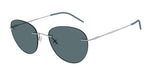 304587 - Matte Silver / Dark Grey