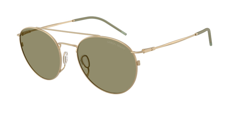 30022A - Matte Pale Gold / Green