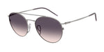 300336 - Matte Gunmetal / Pink Gradient Dark Violet