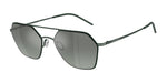34362A - Matte Green / Green Mirror Silver