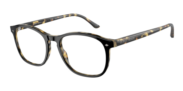 6127 - Top Black/Havana / Demo Lens