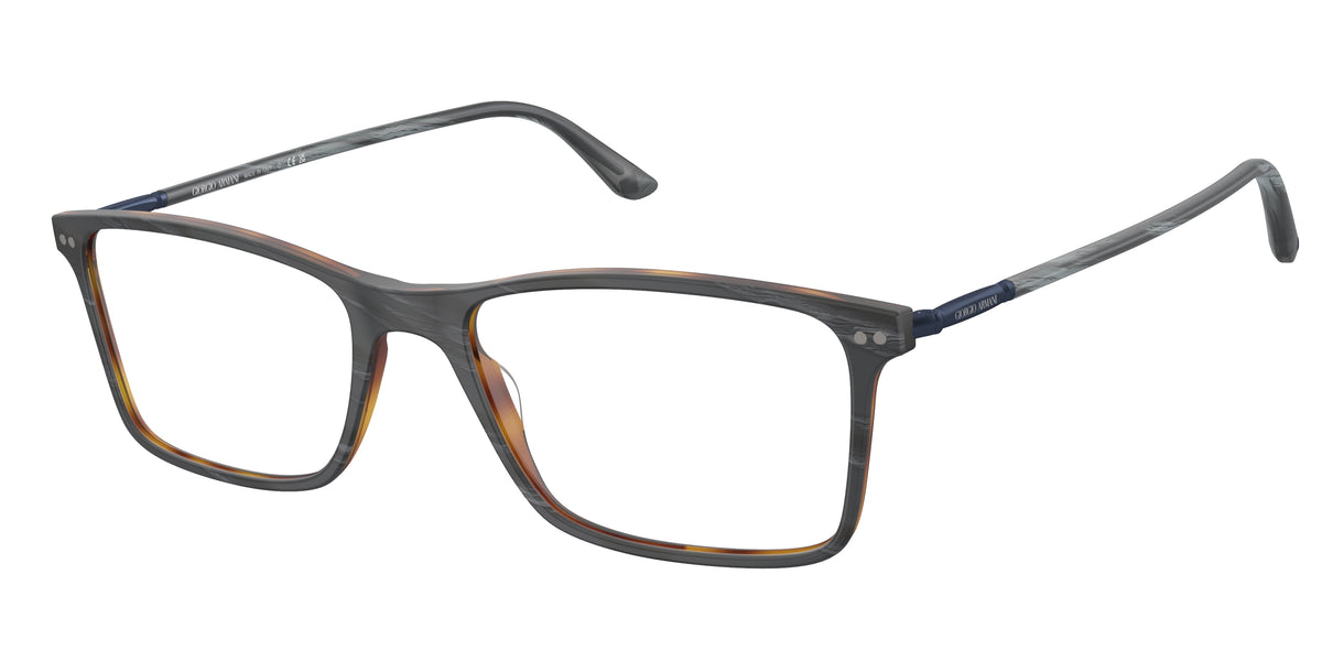 5570 - Matte Grey Horn / Demo Lens