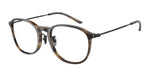 5409 - Striped Brown / Transparent