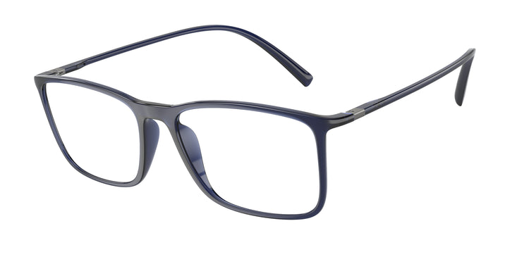 6003 - Transparent Blue / Demo Lens