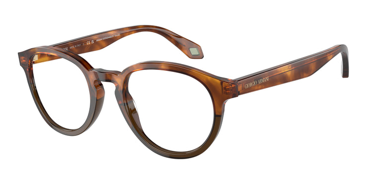 5988 - Havana Red/Opal Olive Green / Demo Lens