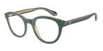 6086 - Top Green/Olive Transparent / Transparent