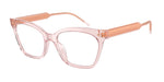 6073 - Transparent Pink / Demo Lens
