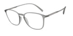 6036 - Transparent Dark Grey / Demo Lens