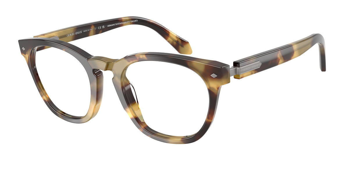 6301 - Brown/Yellow Havana / Demo Lens